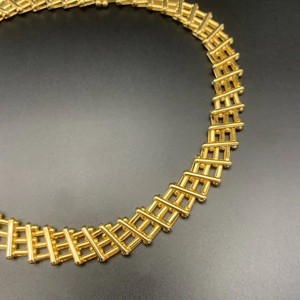Vintage gold tone